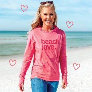 30A gear Beach Love hoodie